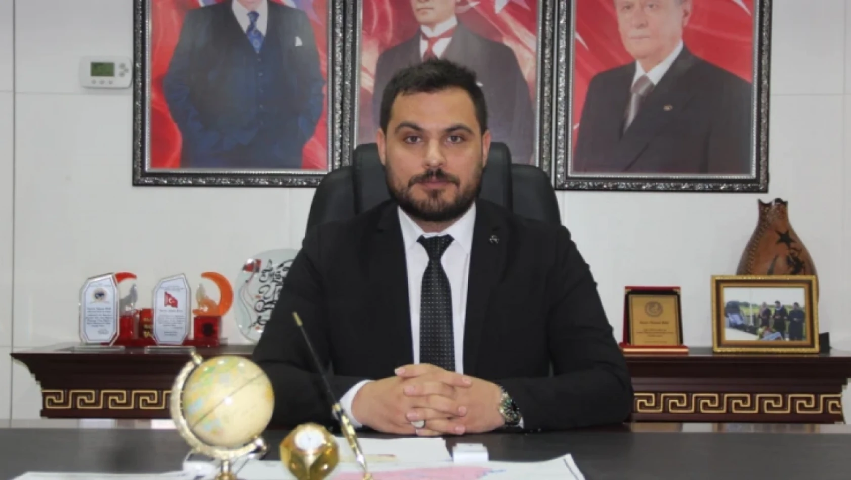 Başkan Bal: 'teşekkürler Elazığ, teşekkürler Türkiye'