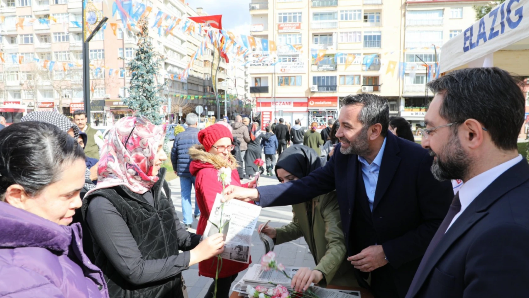 Başkan Şerifoğulları seçim çalışmalarını sürdürüyor