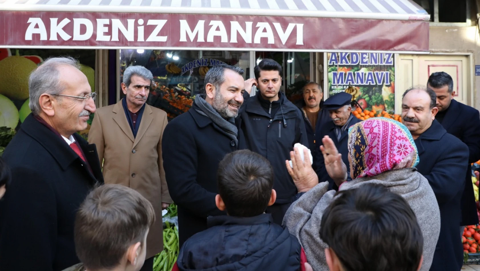 Başkan Şerifoğulları, yoğun temposunu sürdürüyor