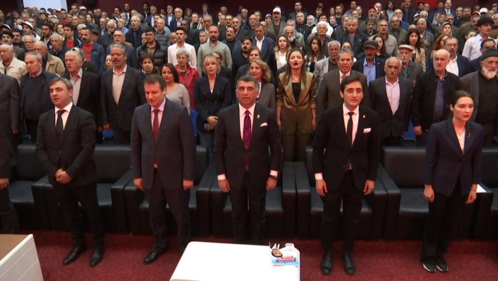 CHP Elazığ Milletvekilleri aday tanıtım toplantısı yapıldı