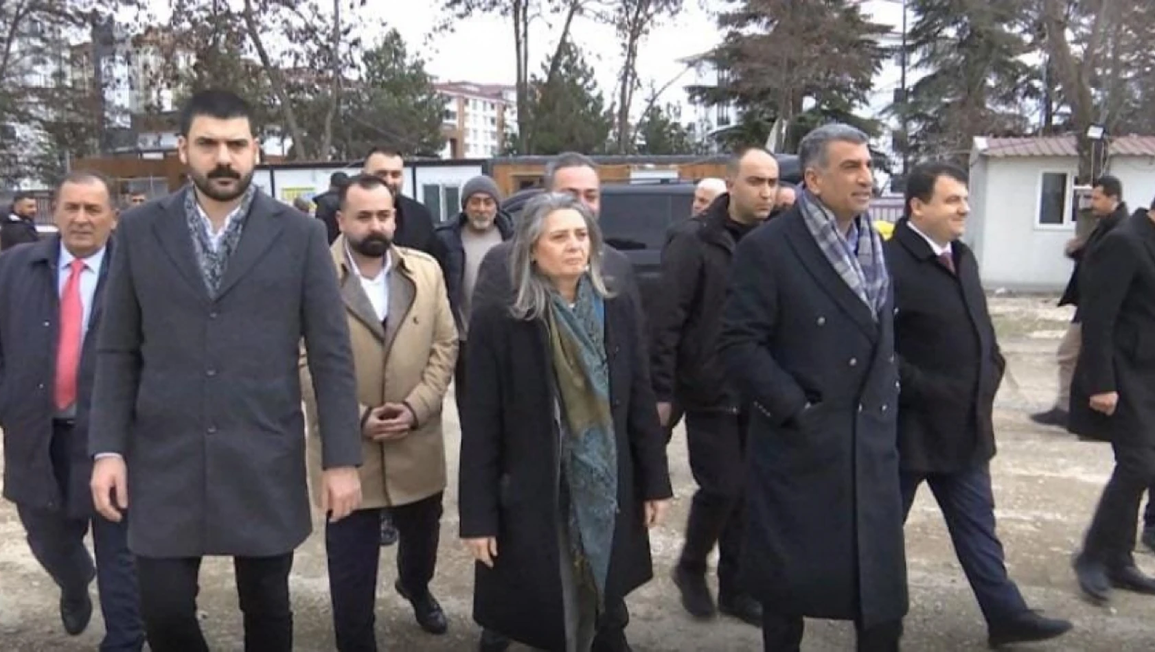 CHP Heyeti'nin Elazığ temasları