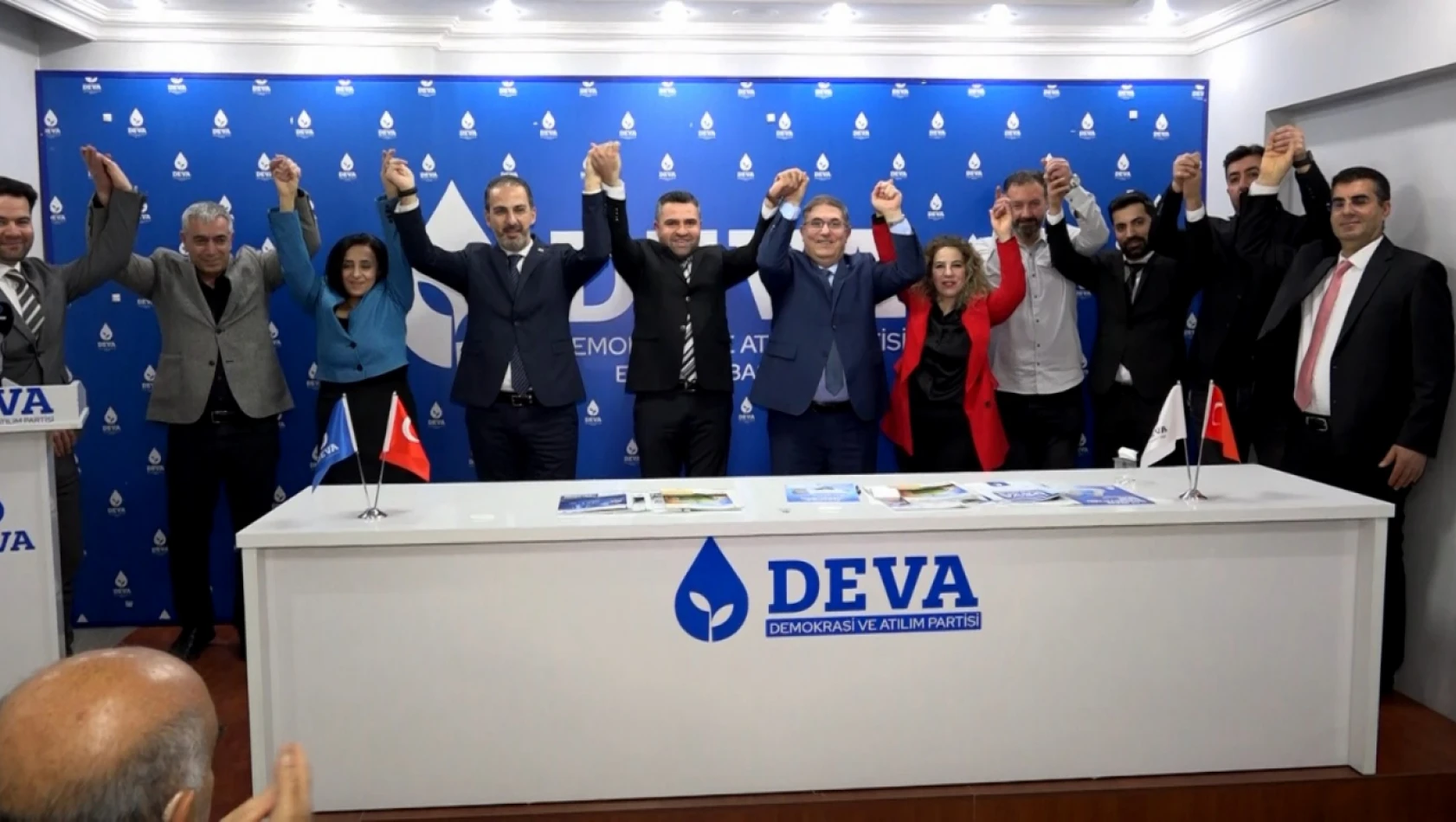 DEVA Partisi, Elazığ adaylarını kamuoyuna tanıttı