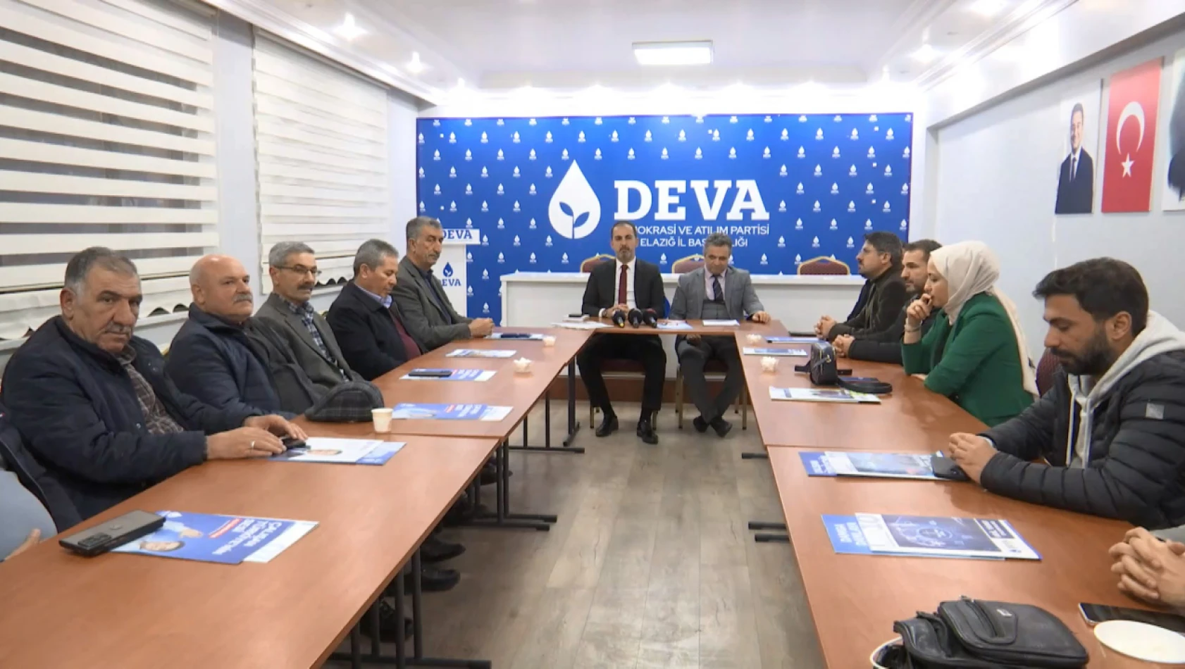 DEVA Partisi, Elazığ'da yerel seçim hazırlıklarını sürdürüyor