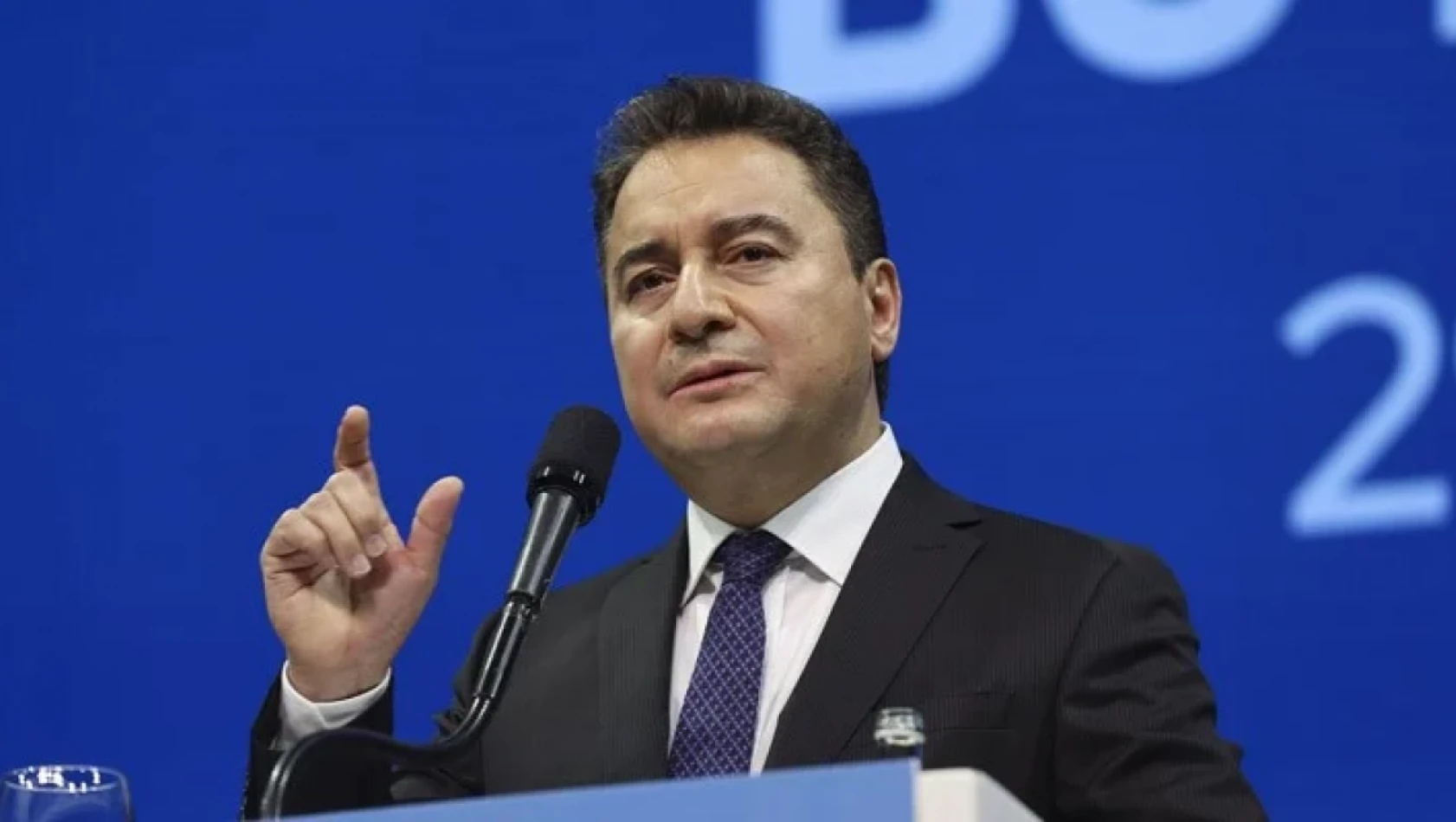 DEVA partisi genel başkanı Ali Babacan, 5 Mart'ta Elazığ'da