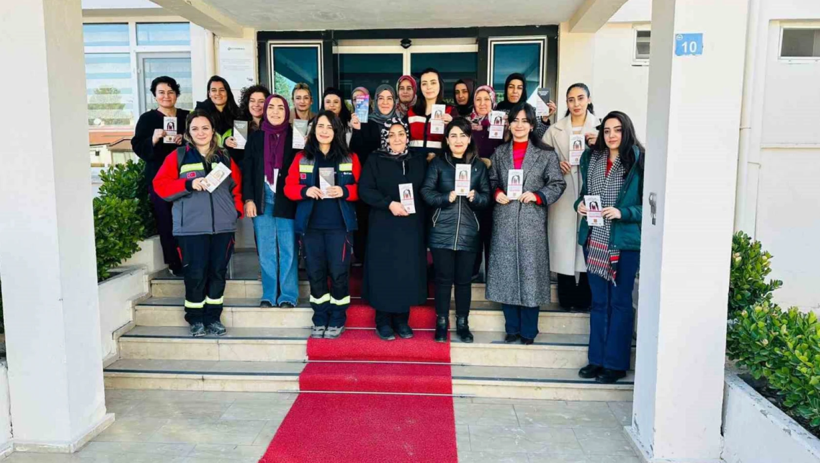 Elazığ'da 'En İyi Narkotik Anne' Projesi