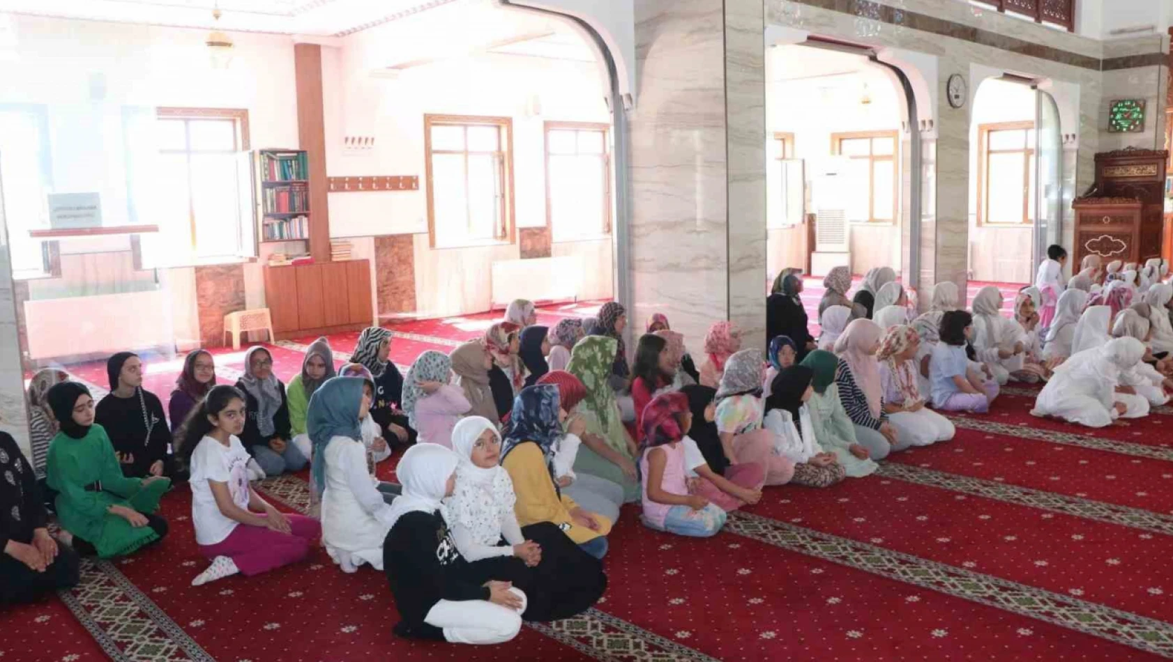 Elazığ'da  yaz Kur'an kursları açılış programı düzenlendi
