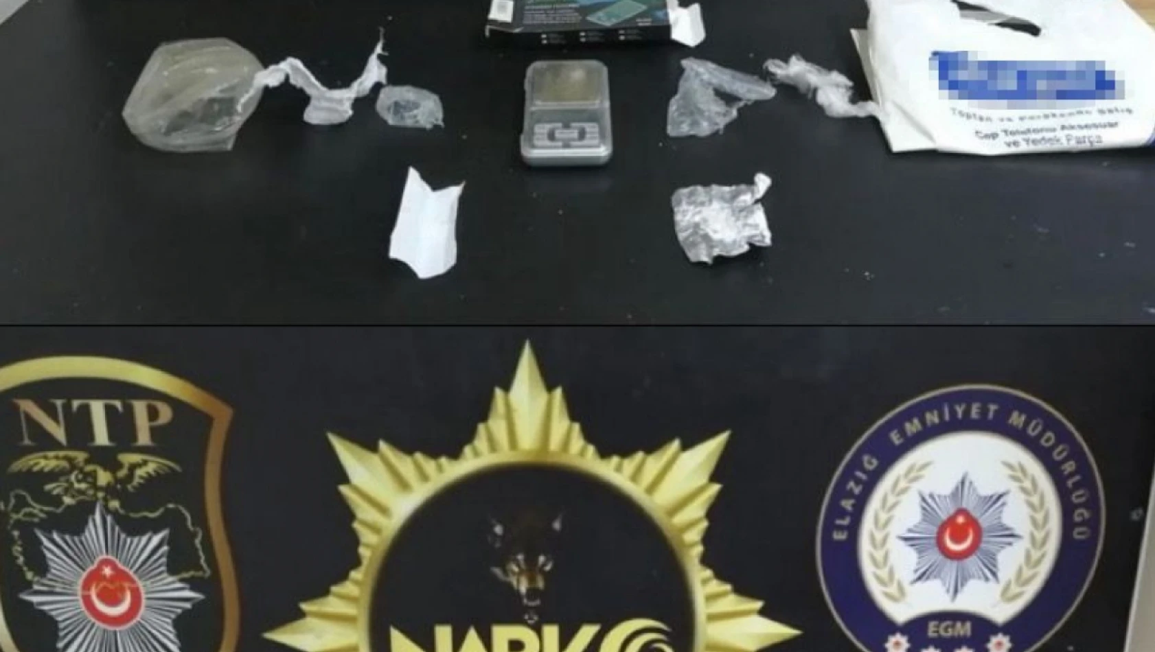 Elazığ'da 3 uyuşturucu taciri yakalandı
