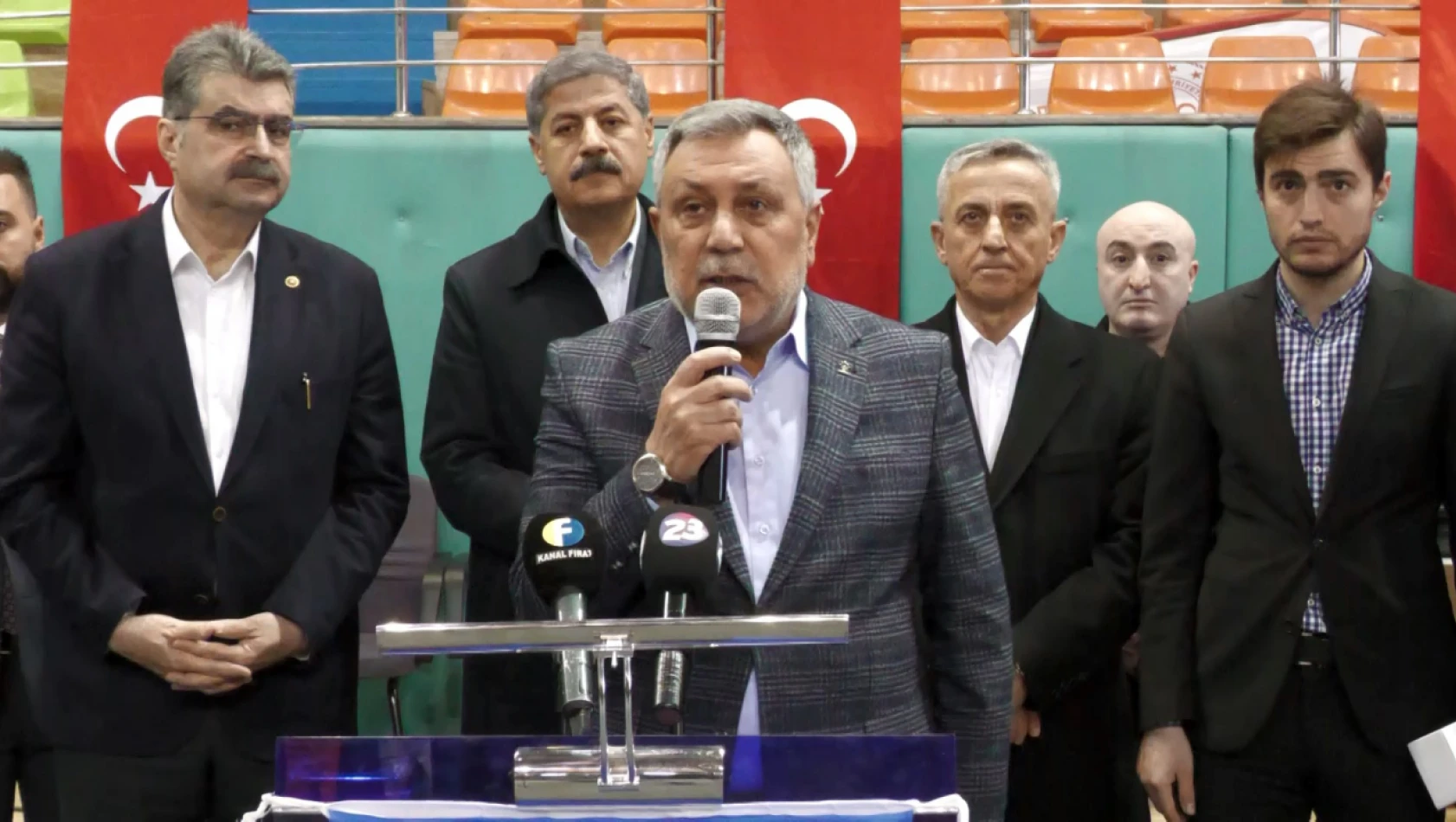 Elazığ'da AK Parti'nin temayül yoklaması yapıldı