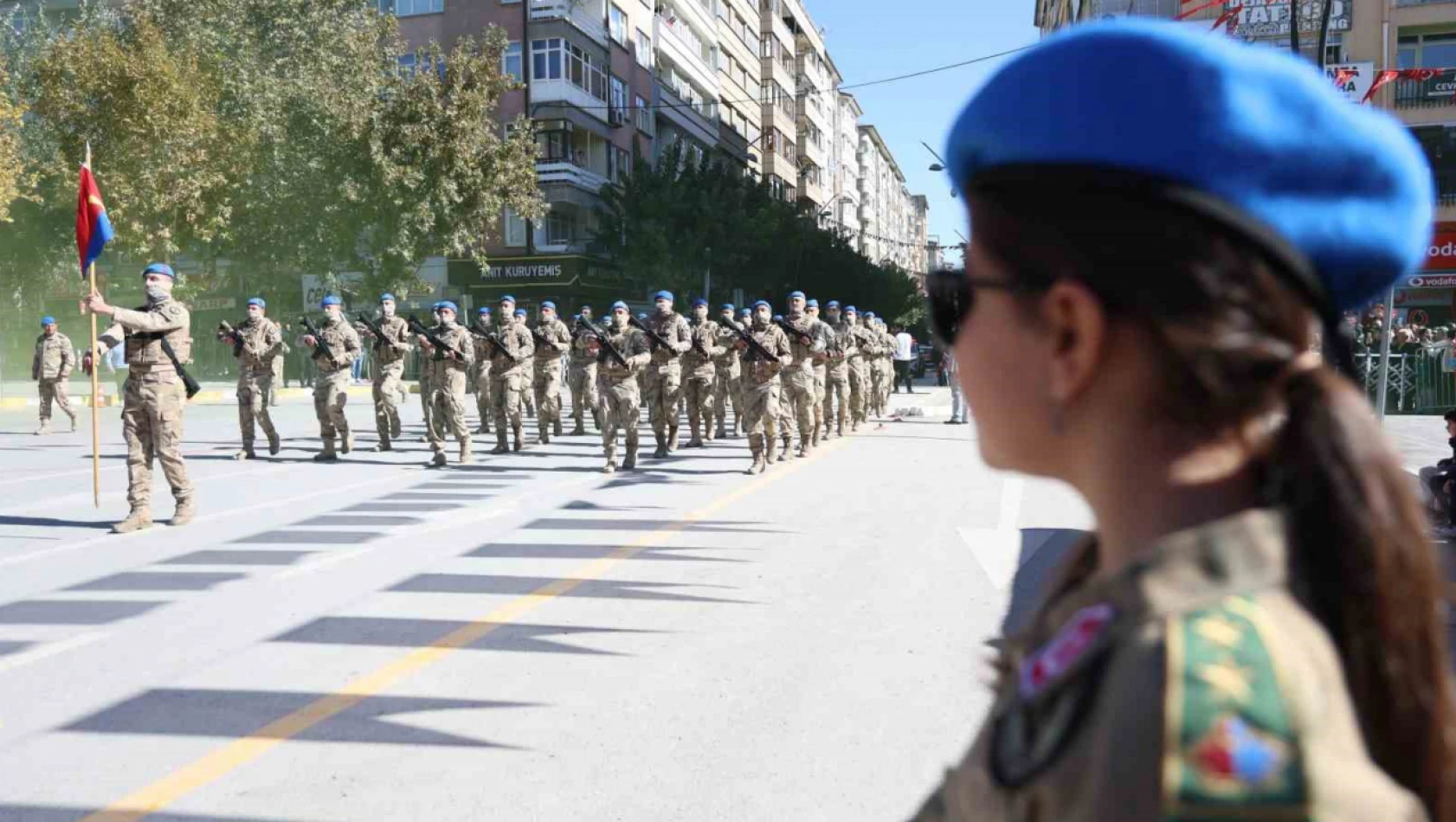 Elazığ'da Cumhuriyet'in 101. yılı coşkuyla kutlandı