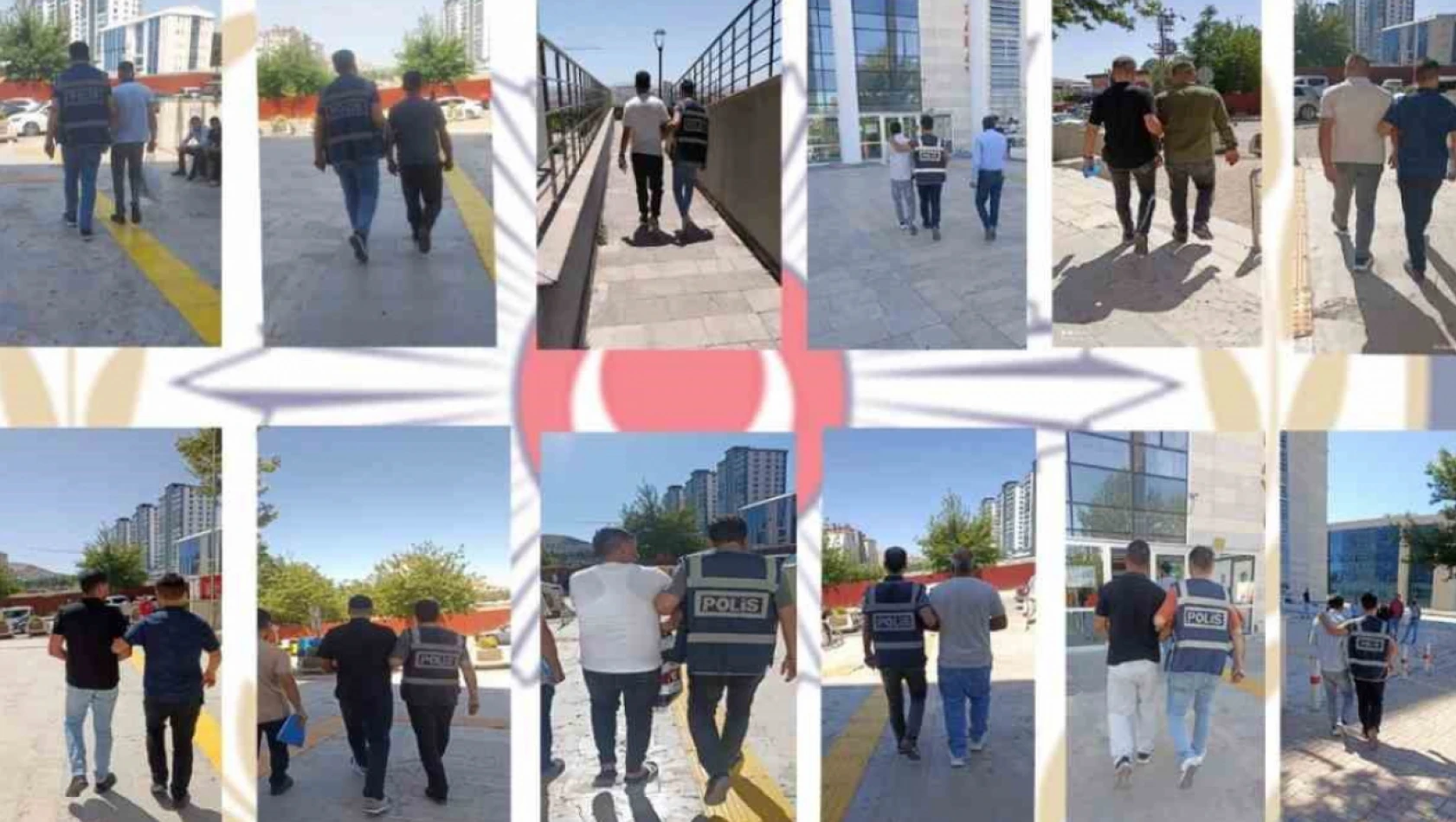 Elazığ'da haklarında kesinleşmiş hapis cezası bulunan 48 şahıs yakalandı