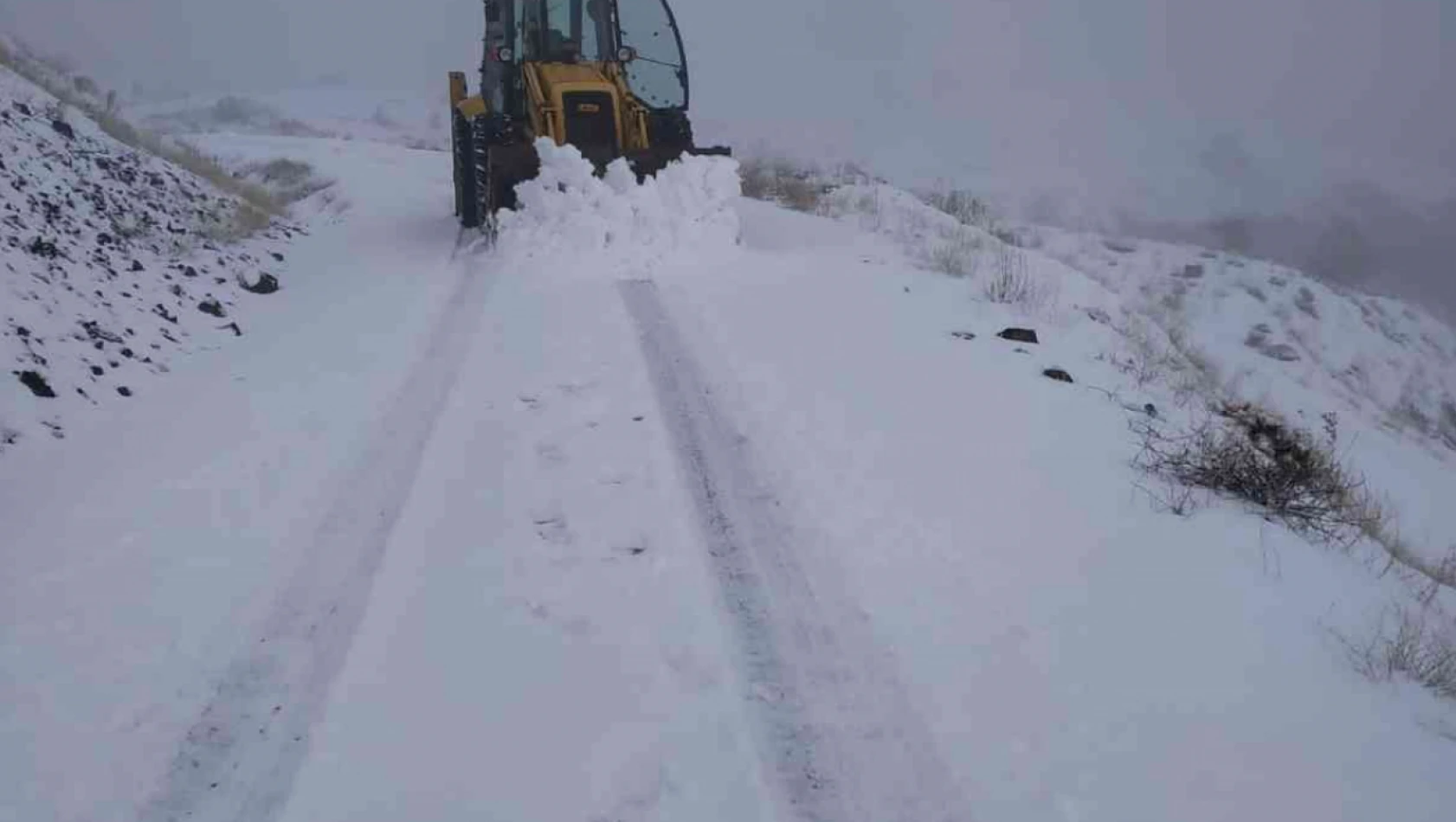 Elazığ'da kapalı köy yolu kalmadı