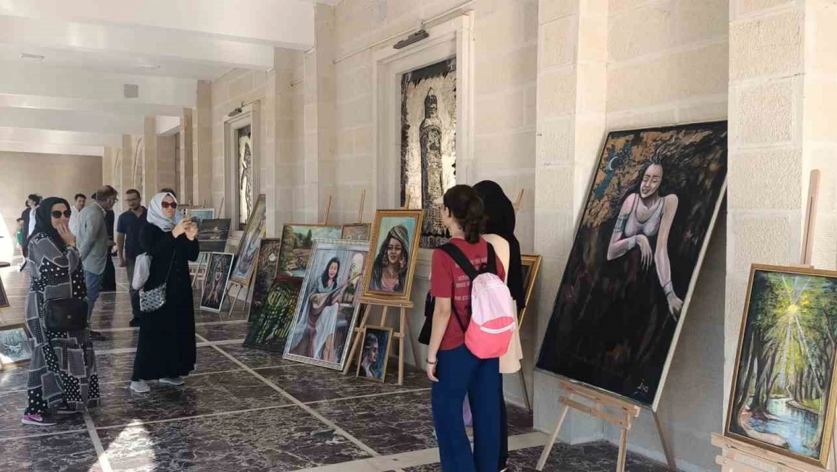 Elazığ'da Kuşaktan Kuşağa Resim Sergisi