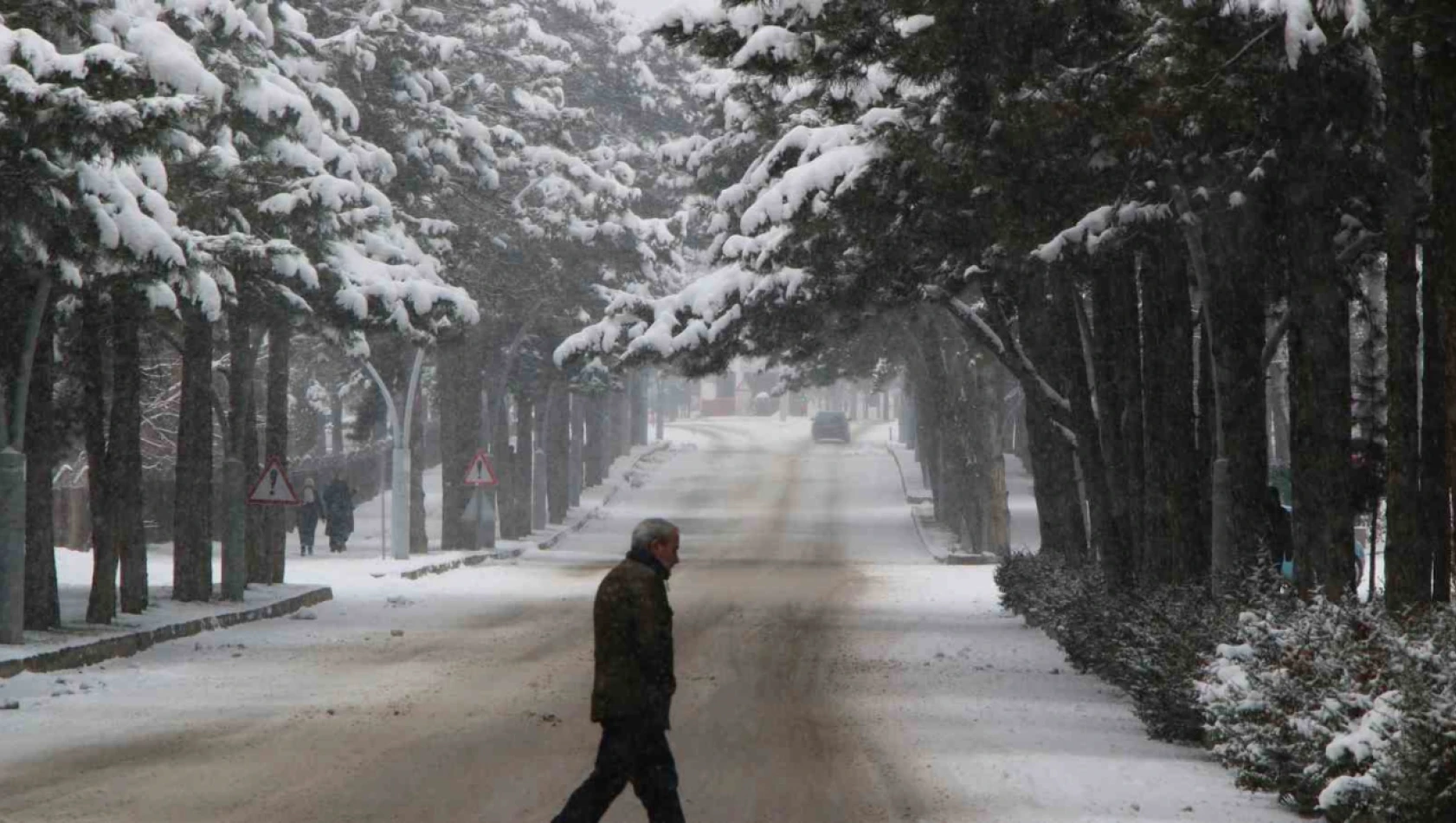 Elazığ'da meteorolojiden 'çığ' uyarısı