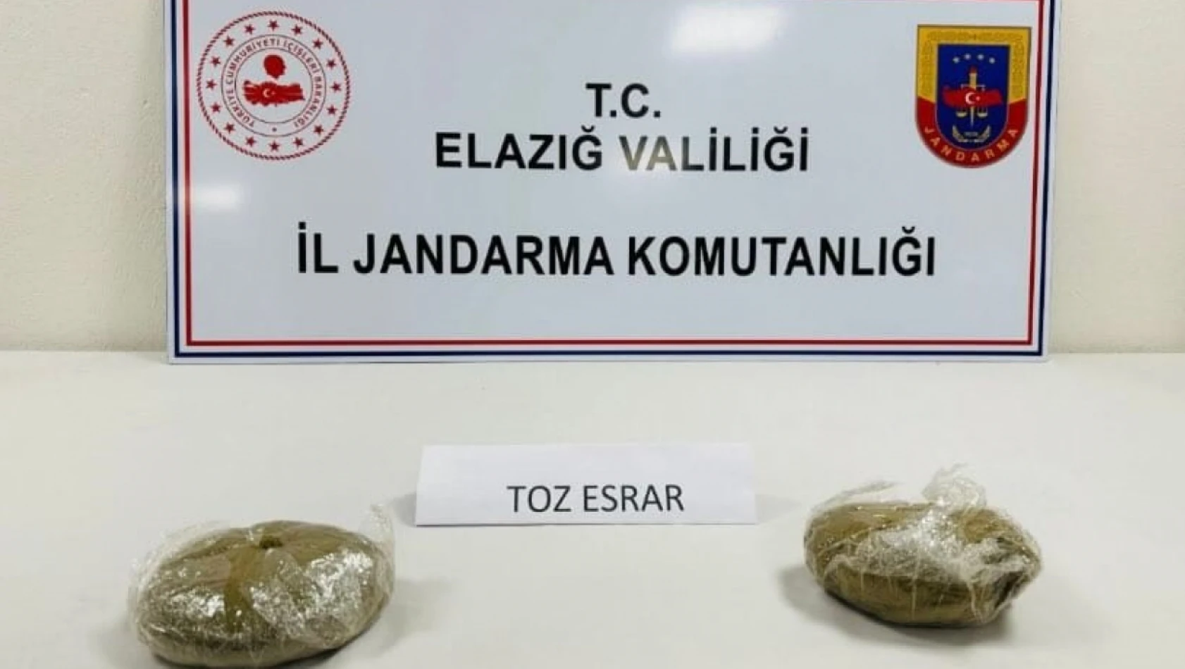 Elazığ'da uyuşturucu operasyonu