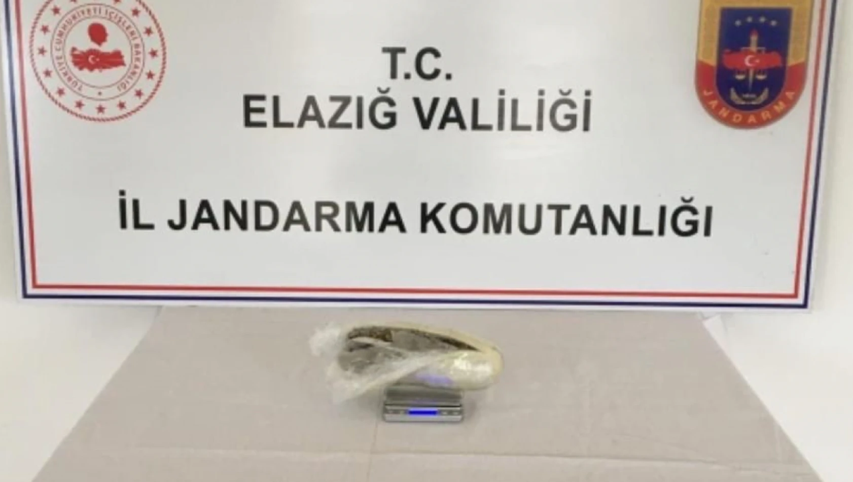 Elazığ'da uyuşturucuyla mücadele sürüyor