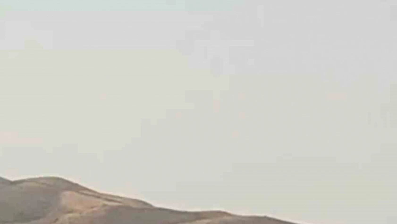 Elazığ'da yamaç paraşütü yapan şahıs, ani rüzgar nedeni ile sürüklenerek göle düştü