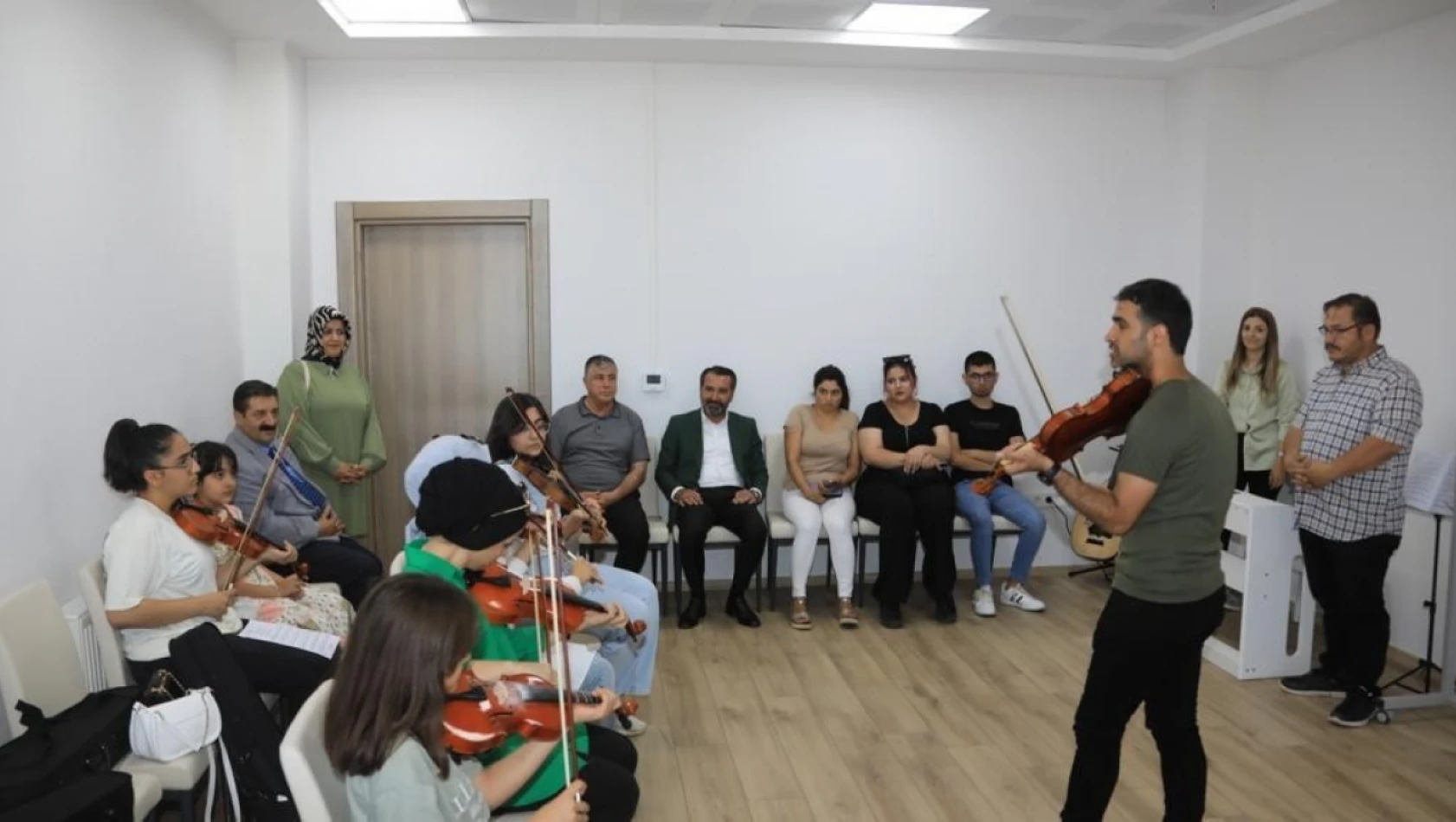 Elazığ'da yaz eğitim kursları devam ediyor