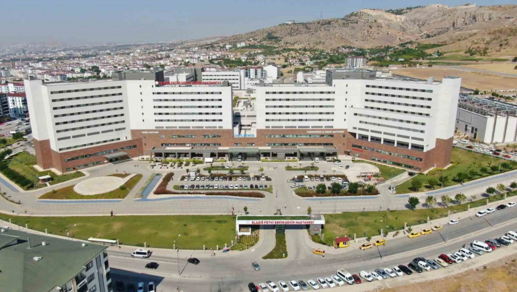 Elazığ Fethi Sekin Şehir Hastanesinde 7 yılda 11 milyon hasta tedavi edildi