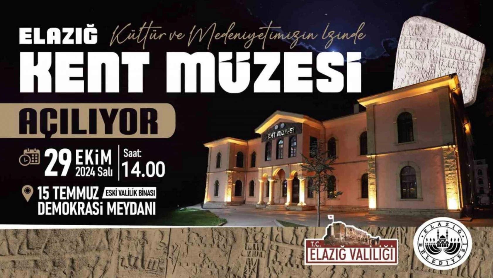 Elazığ Kent Müzesi 29 Ekimde açılıyor