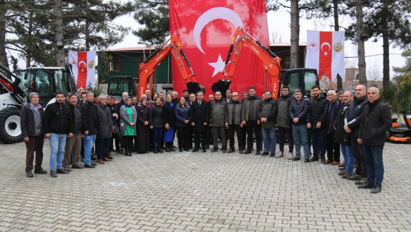 Elazığ Orman Fidanlık Müdürlüğü araç filosunu genişletiyor