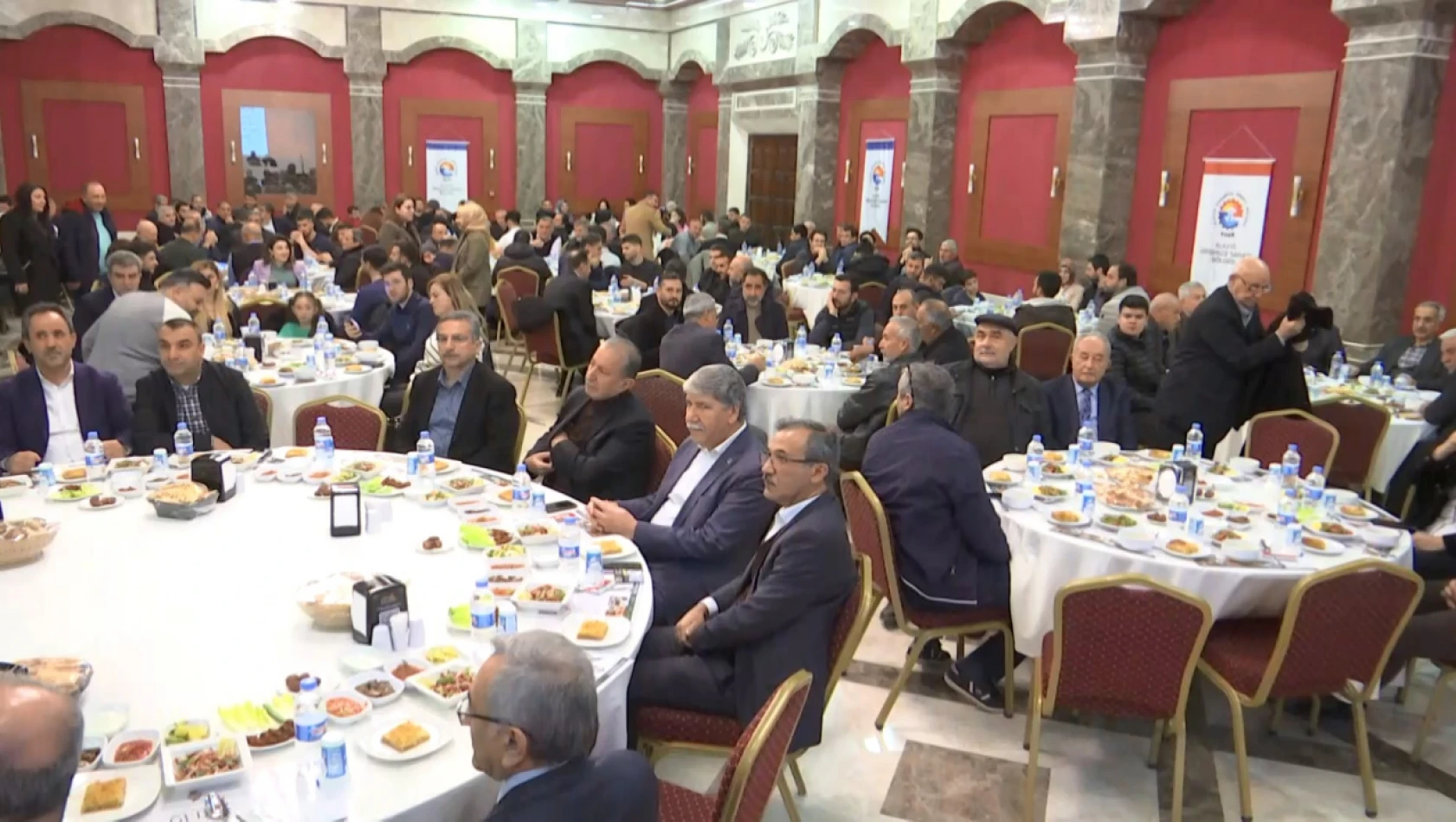 Elazığ OSB'nin geleneksel iftar programı