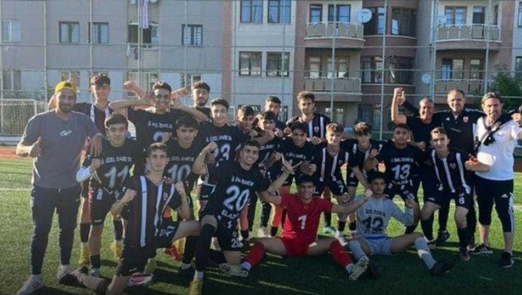 Elazığ özel idare spor Türkiye finallerinde