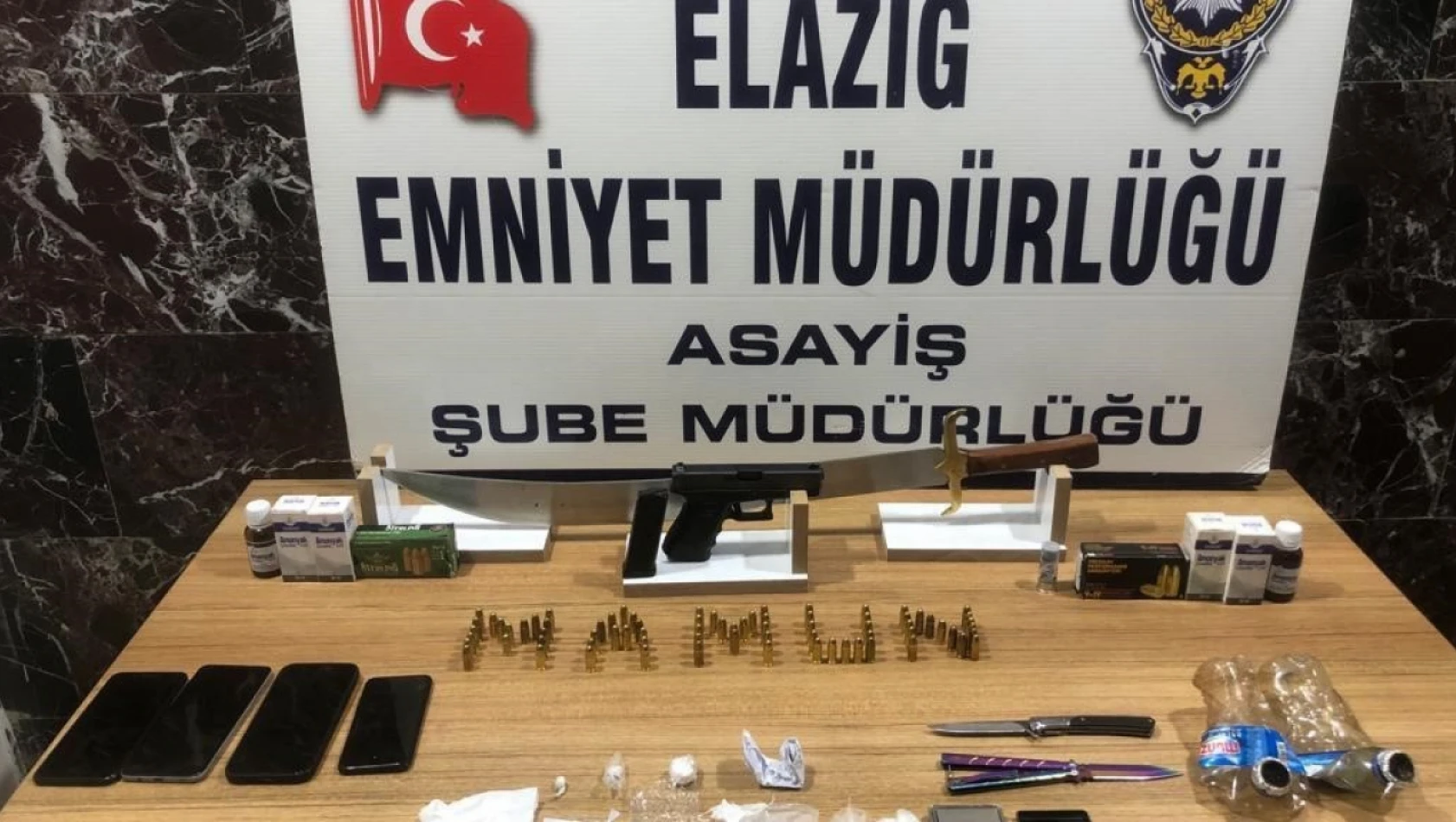 Elazığ polisi suçlulara göz açtırmıyor