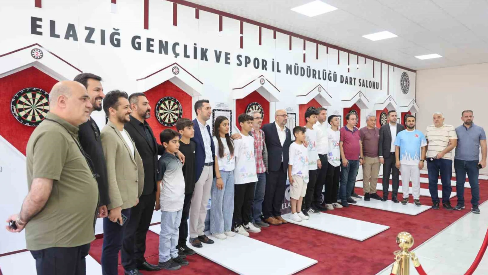 Elazığ protokolü, Atatürk Stadyumu'nu inceledi