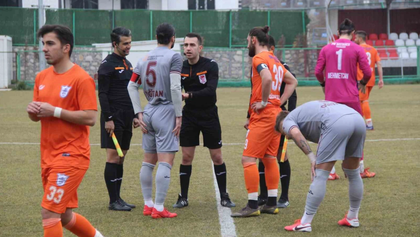 Elazığ takımlarının maçlarını yönetecek hakemler açıklandı