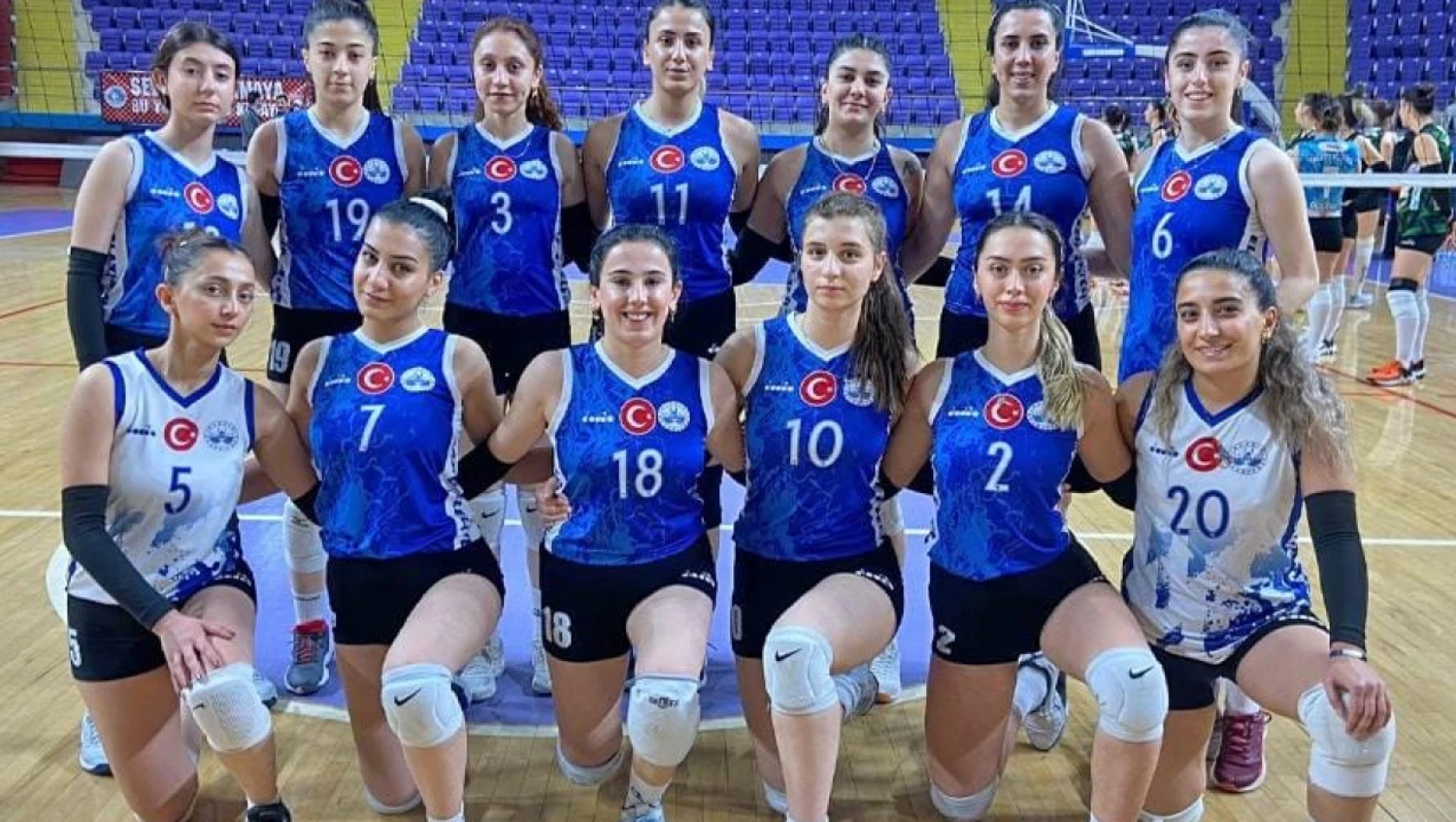 Elazığ voleybol 2. maçını kaybetti