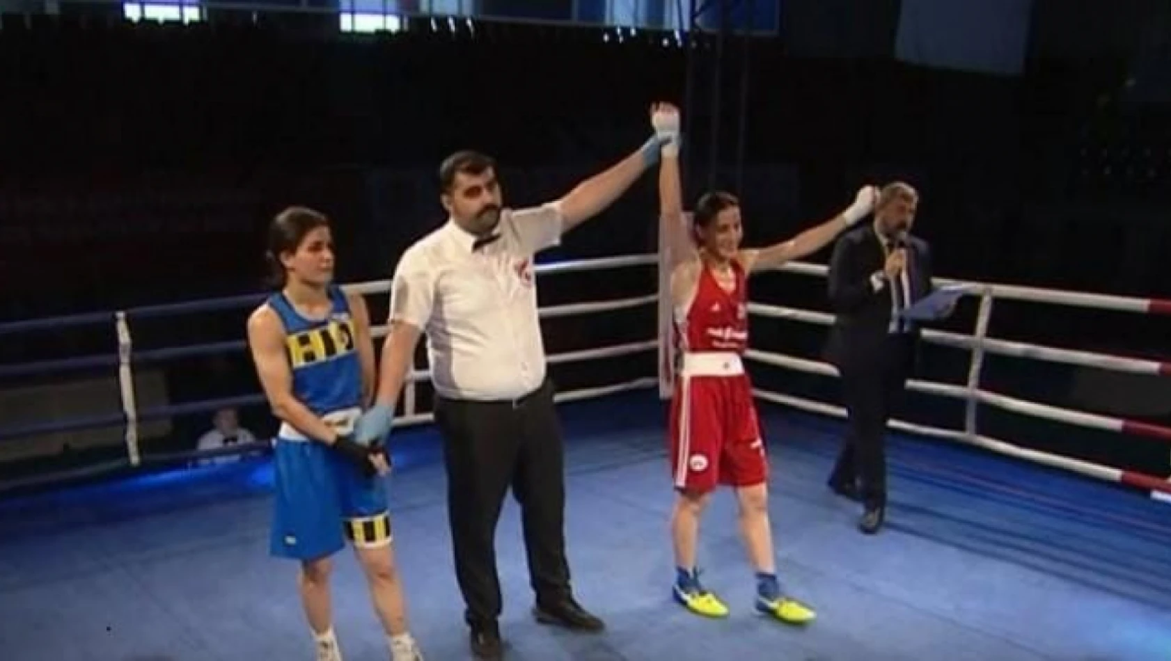 Elazığlı boksör Gizem Özer Türkiye finali'nde
