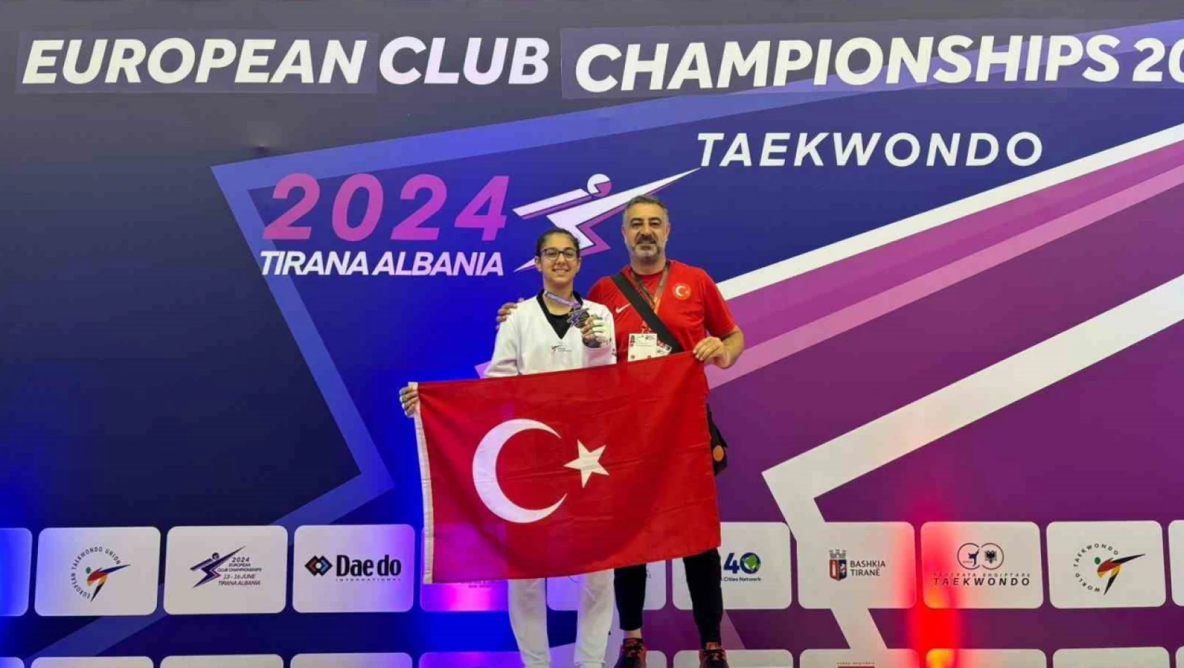 Elazığlı sporcudan Avrupa'da şampiyonluk