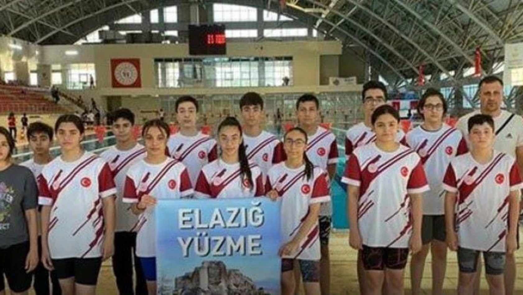 Elazığlı yüzücüler, Türkiye finallerinde