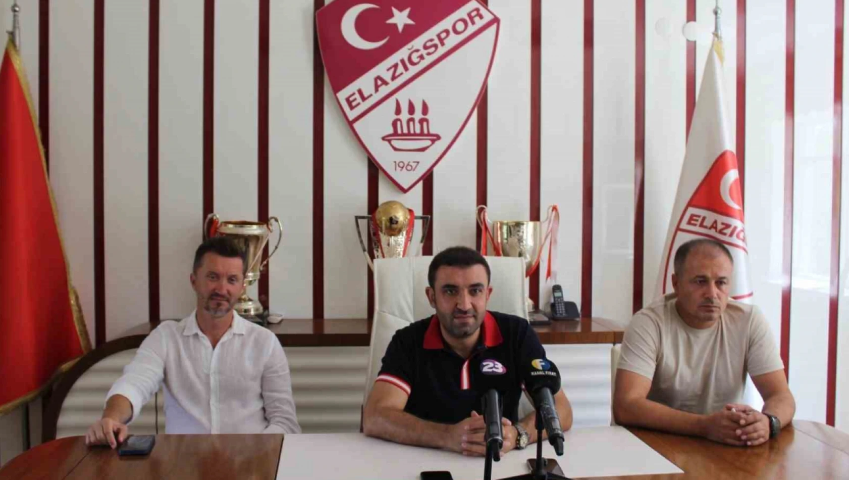 Elazığspor'da gündem transferler