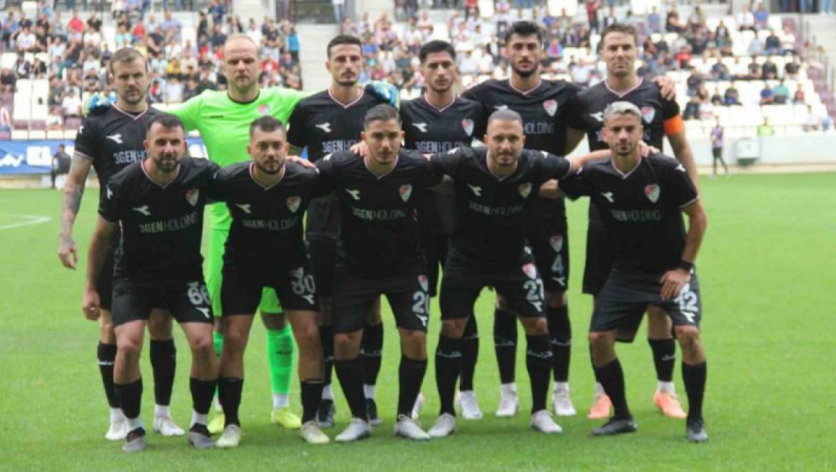 Elazığspor Silifke deplasmanında berabere kaldı