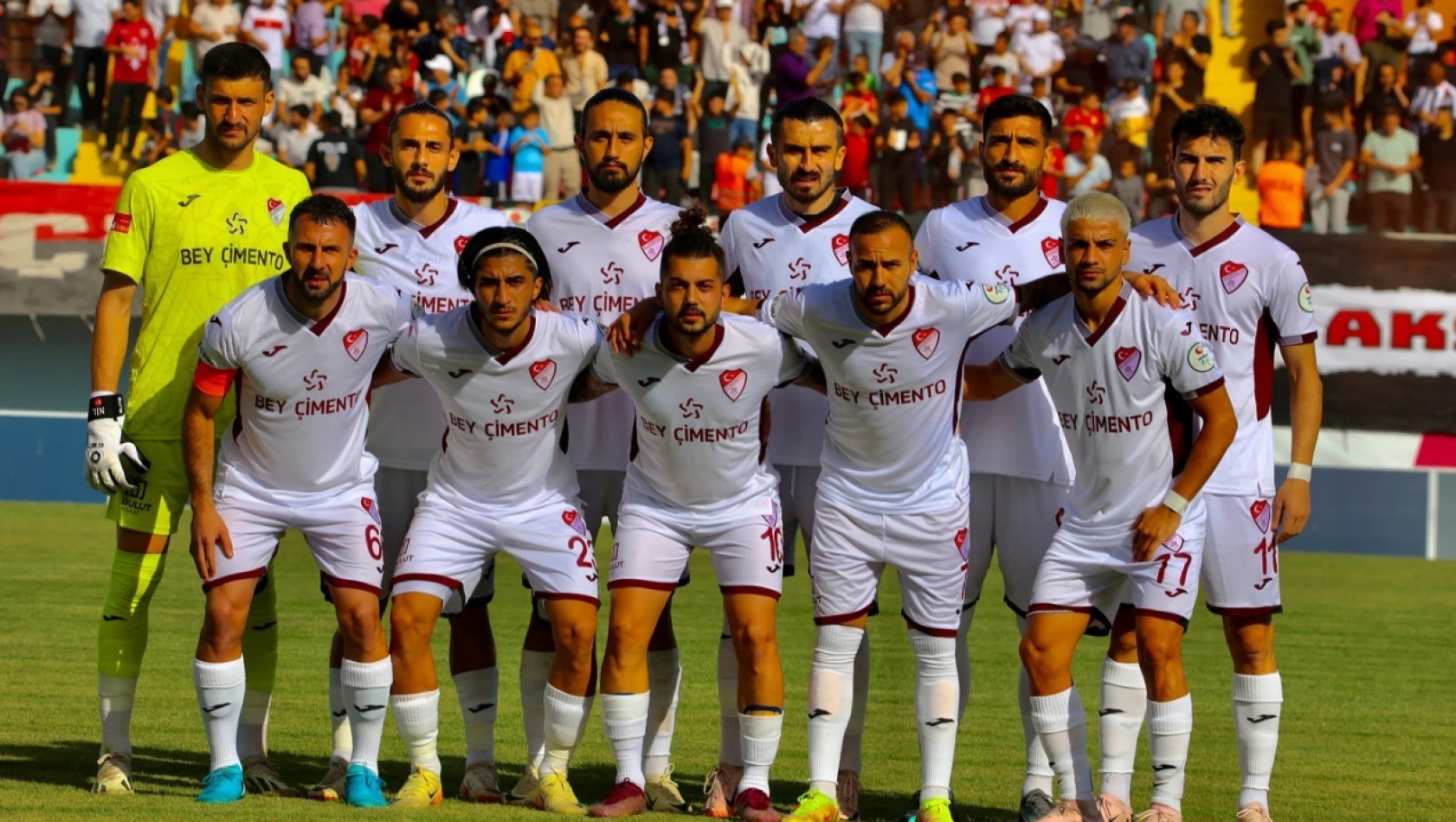 Elazığspor'un seyircisiz maçta konuğu Arnavutköy Belediye