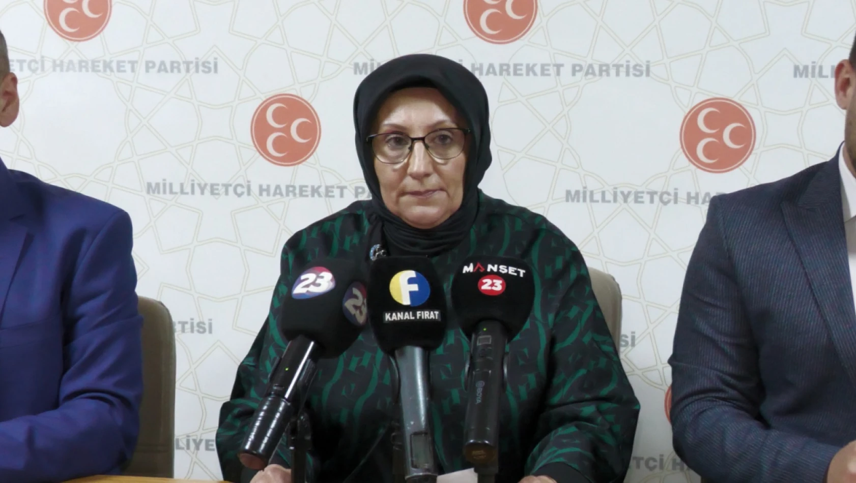 Fatma Sevinç Oğuzhan, resmi müracaatını yaptı