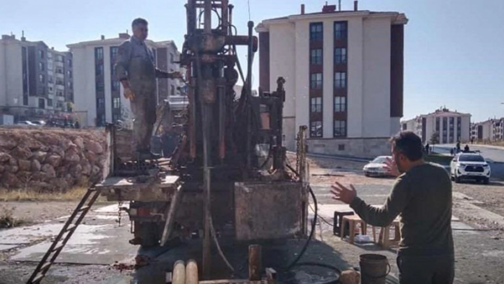 Güneykent mahallesi'nde, aile sağlığı merkezlerinin yapımına başlandı