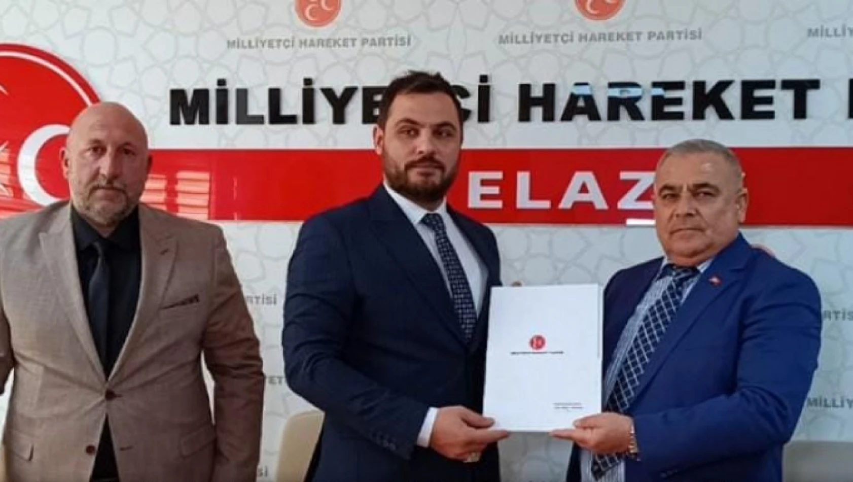 Hasan Aydın, MHP Kovancılar belediye başkan aday adayı