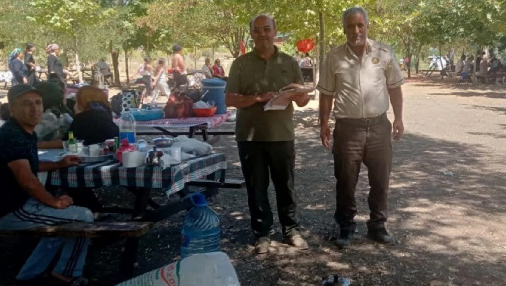 Hazar Gölü'nde saha kontrolü ve denetim yapıldı