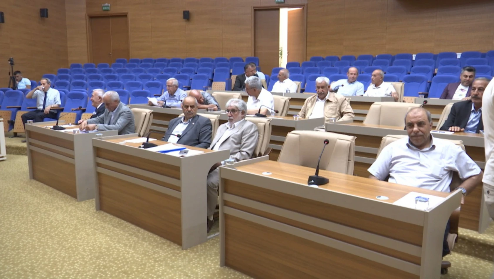İl genel meclisi Temmuz ayı oturumları devam ediyor