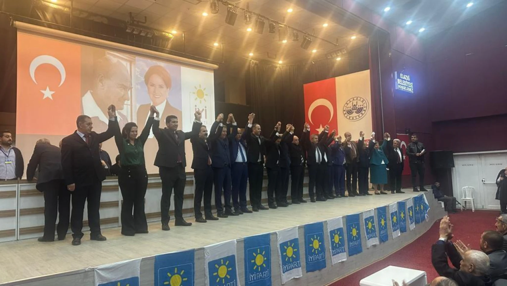 İYİ Parti Elazığ'da temayül yoklaması sonuçları belli oldu
