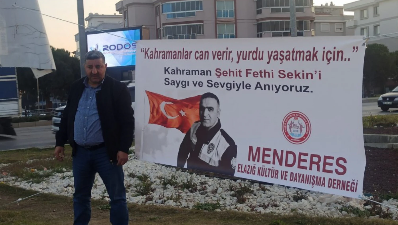 İzmir'deki Elazığlılar, Şehit Fethi Sekin'i Andı