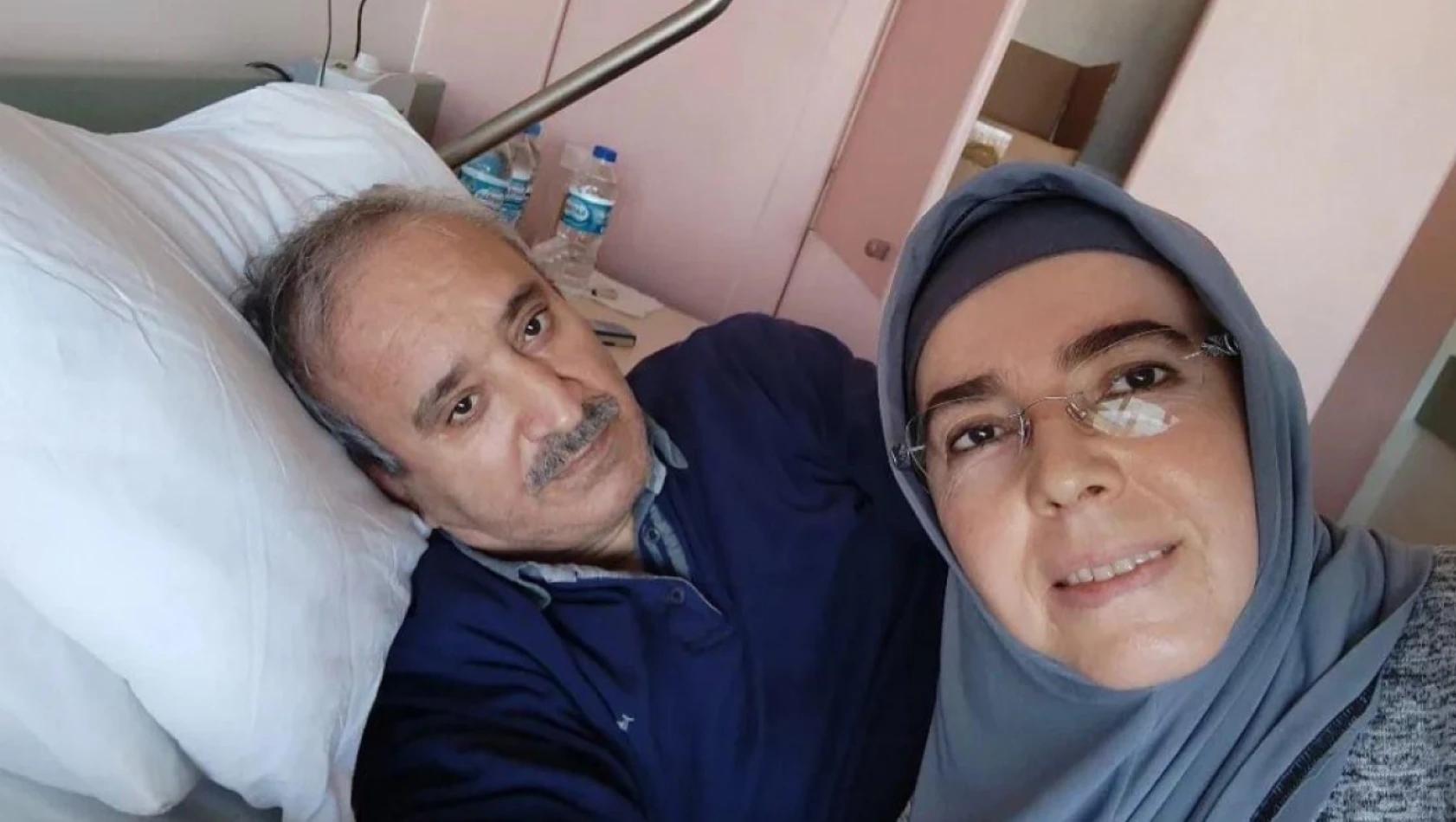 Keban Belediye Başkanı Fethiye Atlı'nın eşi hayatını kaybetti