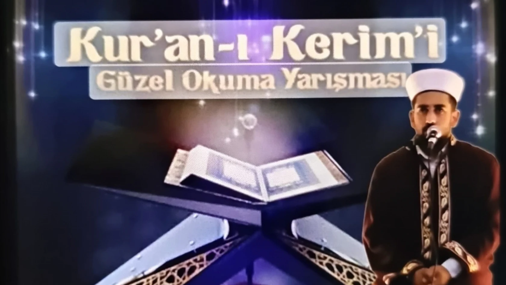 Kur'an-I Kerim'i Güzel Okuma Malatya Birincisi Elazığlı Hemşehrimiz oldu!