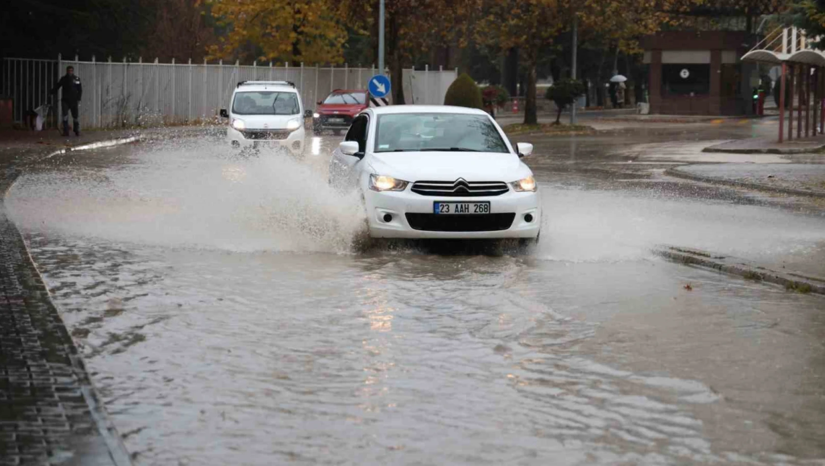 Meteorolojiden Elazığ için kuvvetli yağış uyarısı