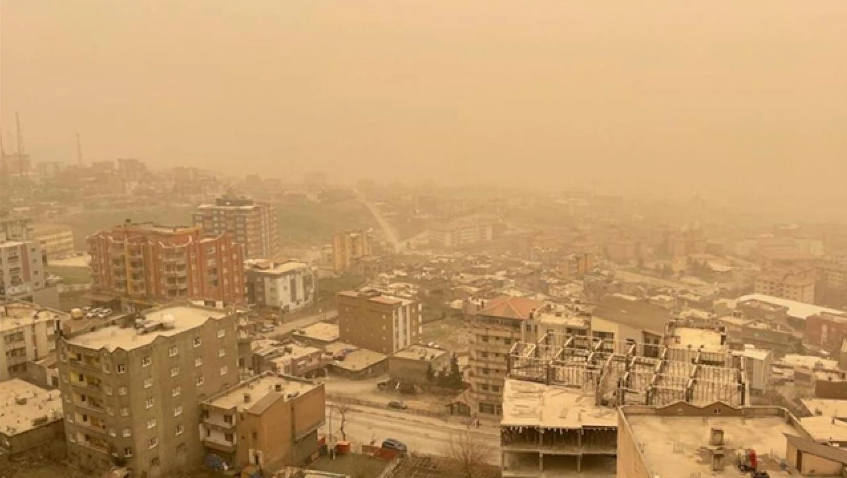 Meteorolojiden toz taşınımı uyarısı