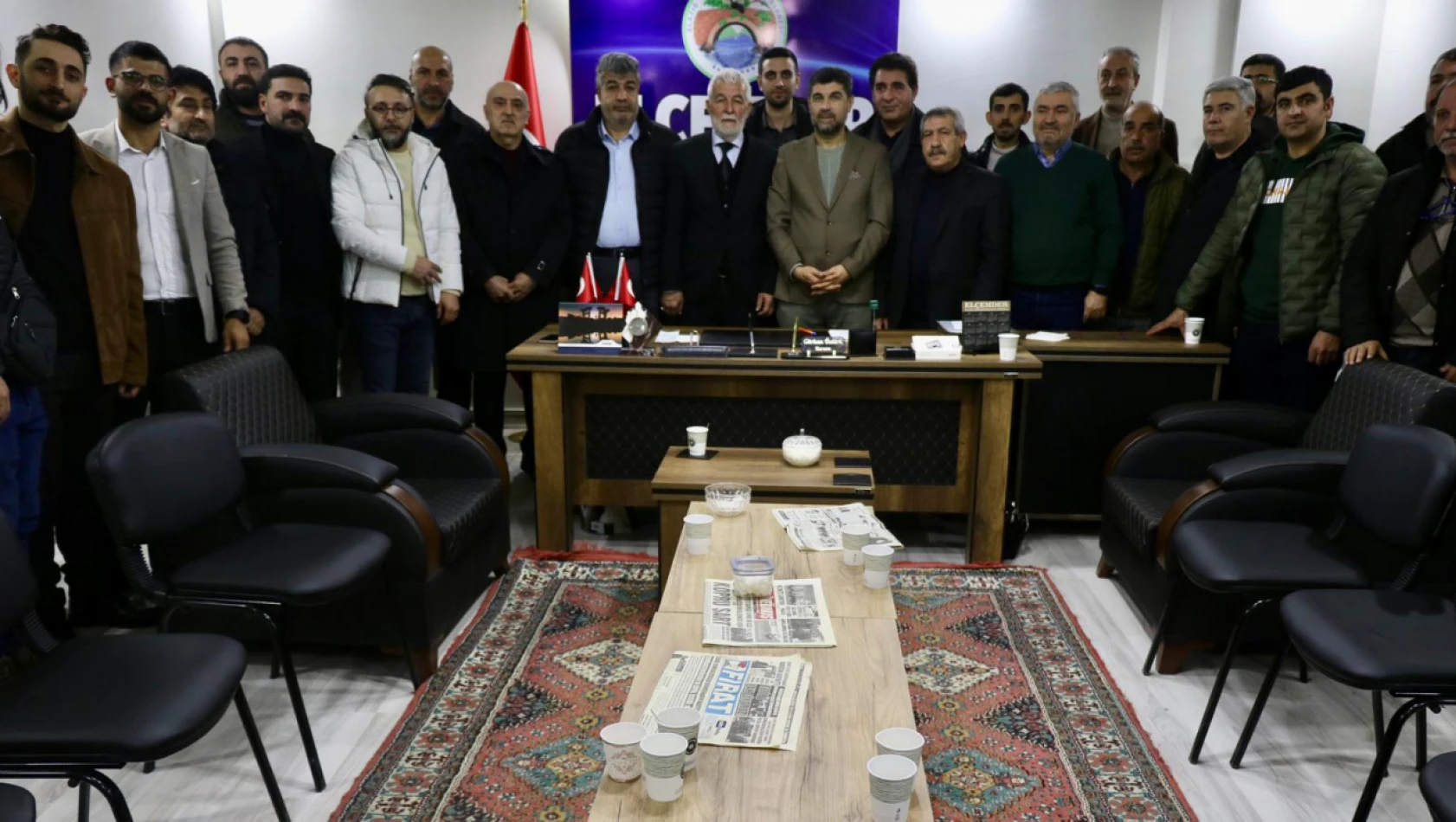 MHP belediye başkan adayı Murat Aygen'in çalışmaları