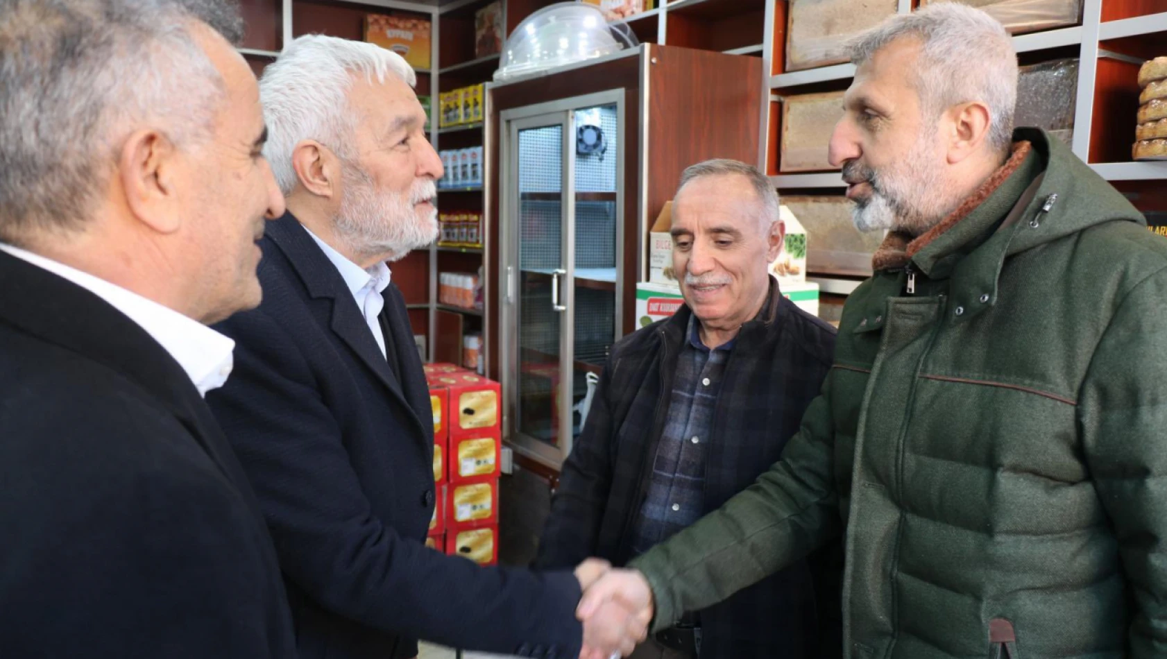 MHP Elazığ belediye bşk. adayı Murat Aygen'in seçim çalışmaları
