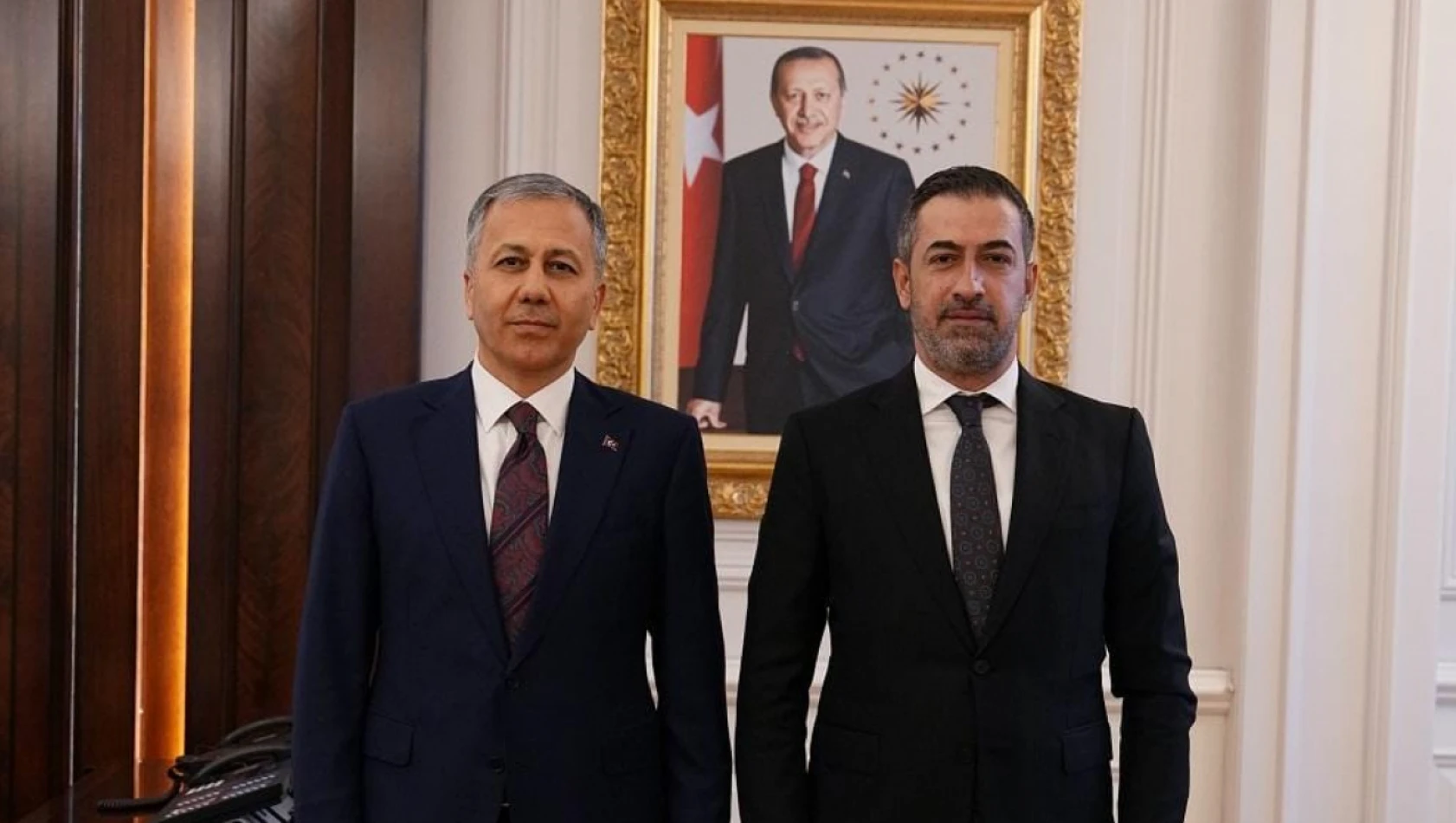 Milletvekili Işıkver Elazığ'ın sorunlarını Bakan Yerlikaya'ya iletti